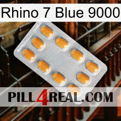 Rhino 7 Blue 9000 cialis3